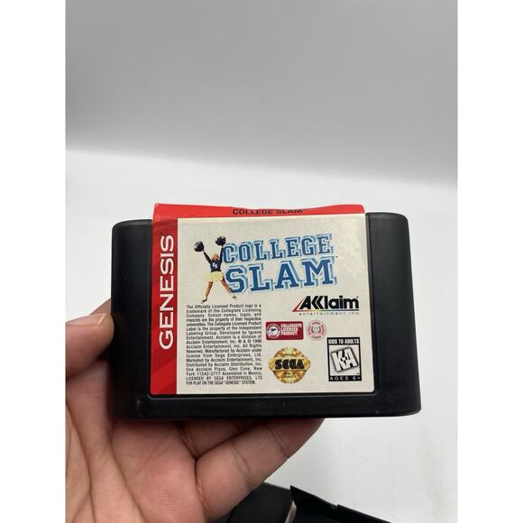College Slam (Sega Genesis, 1996) - Picture 5 of 7